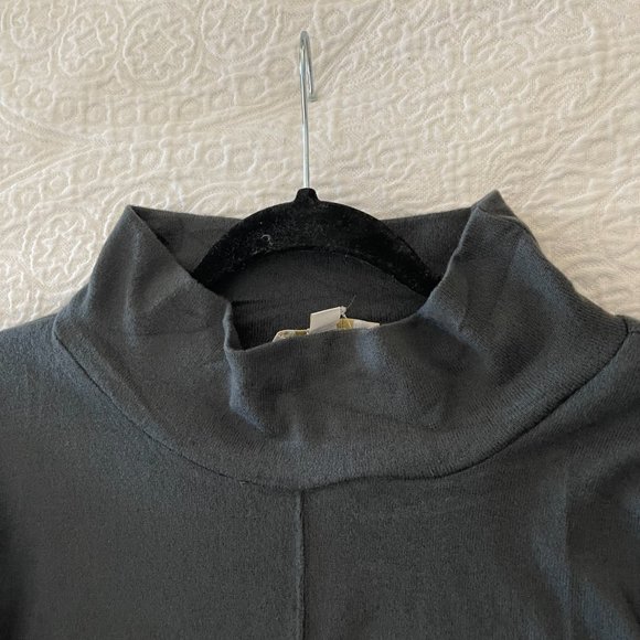 NWT - Cozy Gray Mockneck Tunic - Plus 3X - Picture 4 of 4